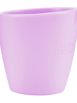Chicco Mini Copo de Silicone Easy Mug Rosa 6m+