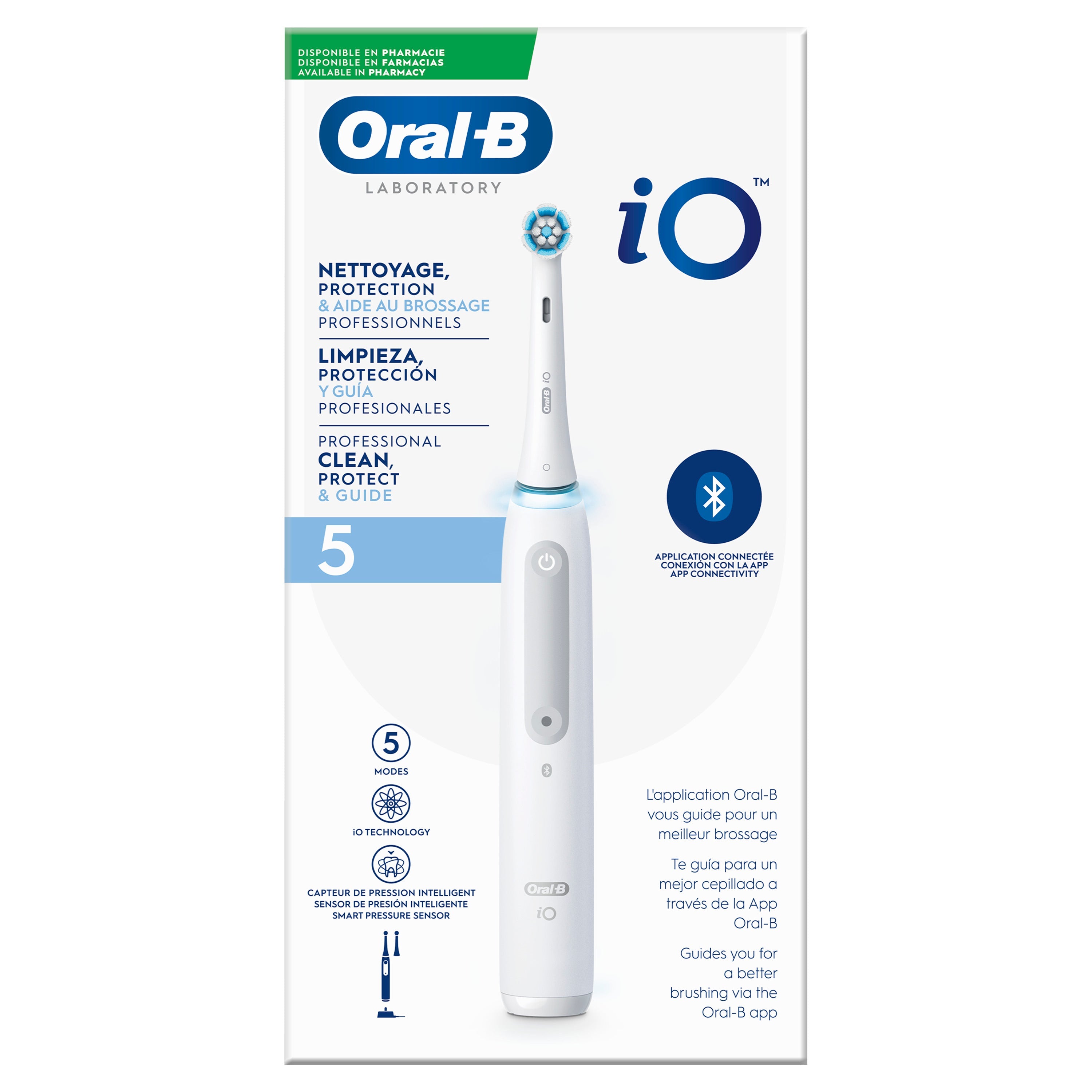 Oral B iO 5 Escova de Dentes Elétrica