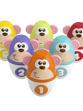 CHICCO BRINQUEDOS STRIKE DOS MACAQUINHOS - FIT&FUN