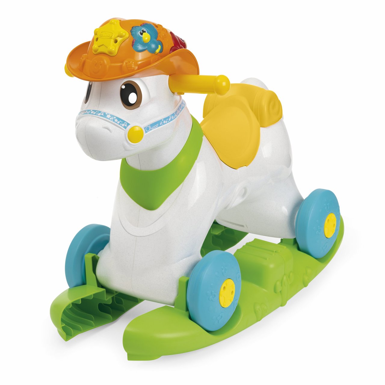 Chicco Brinquedo Baby Rodeo & Friends Bilingue