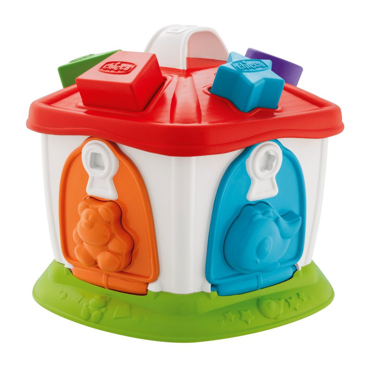 Chicco Casa dos Animais Smart2Play