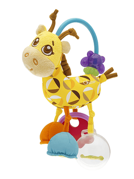 Chicco Brinquedo Roca Mrs Giraffe Primeiras Atividades