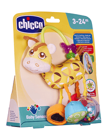 Chicco Brinquedo Roca Mrs Giraffe Primeiras Atividades