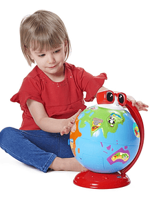 CHICCO BRINQUEDO GLOBO FALANTE EDU4YOU