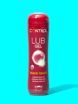 Control Gel Lubrificante Warm Touch 