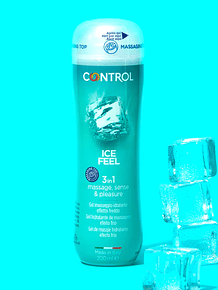 Control Ice Feel 3in1 Gel Massagem 200ml