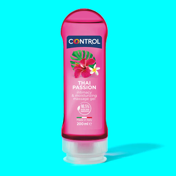 Control 2in1 Gel Massagem Thai Passion 200ml