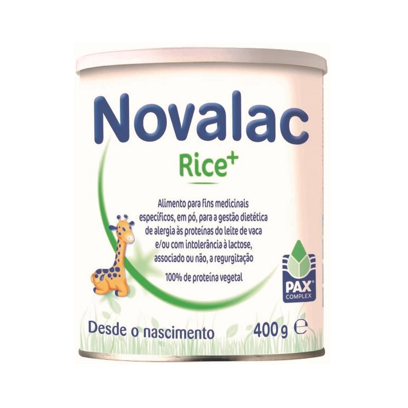Novalac Rice+ Pó  400g