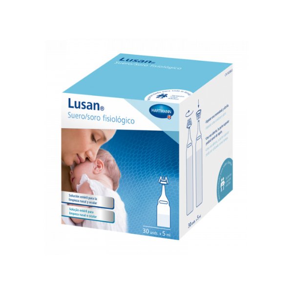 Lusan Soro Fisiológico 5ml x30 Monodoses