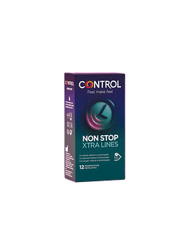Control Non Stop Xtra Lines x12 Preservativos