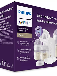 Philips Avent Single Electric breast Pump Conjunto SCD330/31