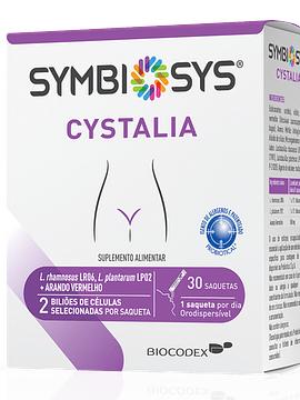Symbiosys Cystalia x30 Saquetas