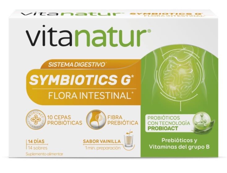 Vitanatur Symbiotics G x14 Saquetas