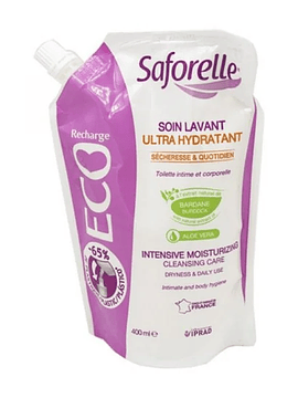 Saforelle Soin Lavante Ultra Hidratante Eco Recarga 400ml 