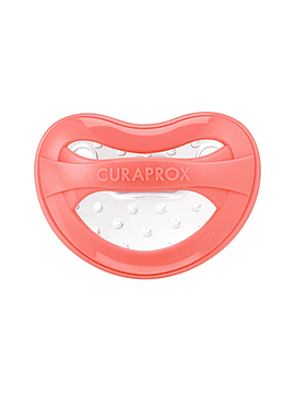 Curaprox Baby Chupeta Silicone T0 Coral