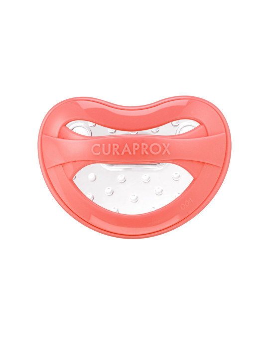 Curaprox Baby Chupeta Silicone T1  Coral