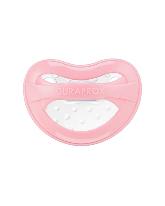 Curaprox Baby Chupeta Silicone T1 Rosa