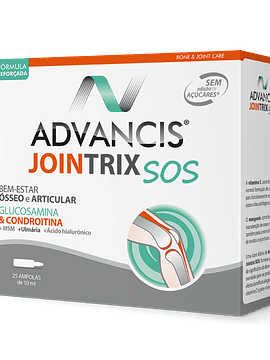 Advancis Jointrix SOS 25 Ampolas x10ml