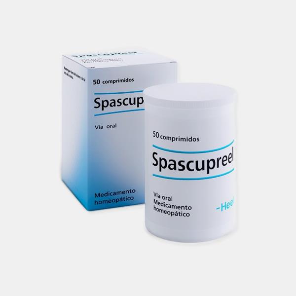 Spascupreel  x50 Comprimidos
