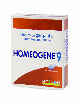 Homeogene 9 , Blister 60 Unidade(s) Comp