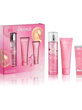 Caudalie Rose De Vigne Passion Set