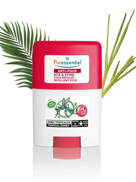 Puressentiel SOS Insetos Stick Zonas Tropicais 20ml