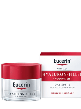 Eucerin Hyaluron Filler Anti-Wrinkle Day Cream PNM SPF15 50ml