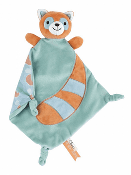 Chicco Doudou Feijão Panda Vermelho