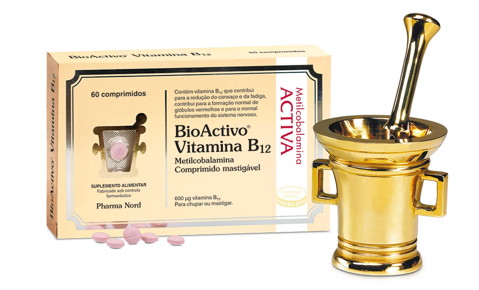 BioActivo Vitamina B12  x60 Comprimidos
