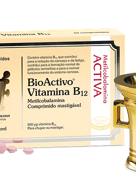 BioActivo Vitamina B12  x60 Comprimidos