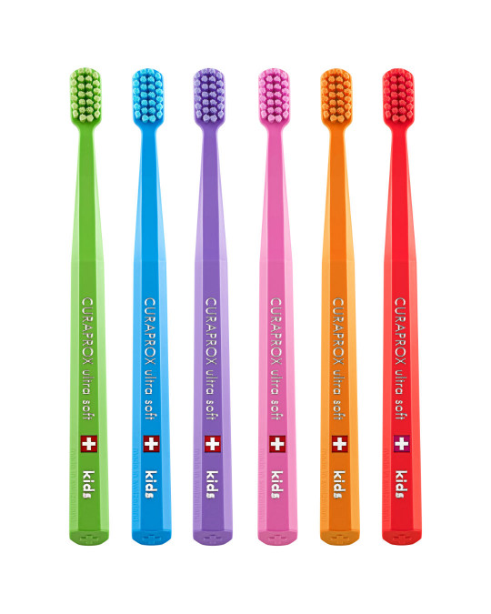 Curaprox Kids Ultra Soft Escova Dentes 4-12A