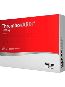 Thrombovarix , 1000 mg Blister 30 Unidade(s) Comprimidos