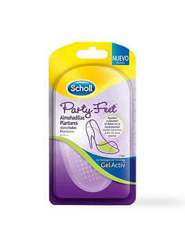 Scholl Gelactiv Party Feet Almofada Plantar