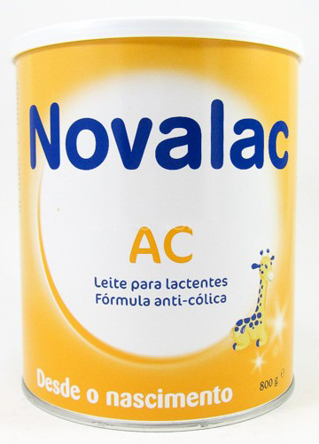 Novalac AC Leite para Lactentes Anti-Cólica - 800g