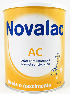 Novalac AC Leite para Lactentes Anti-Cólica - 800g