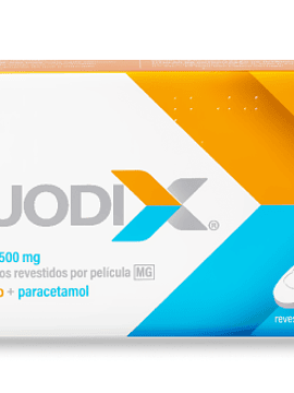 Duodix MG, 200 mg + 500 mg Blister 20 Unidade(s) Comp revest pelic