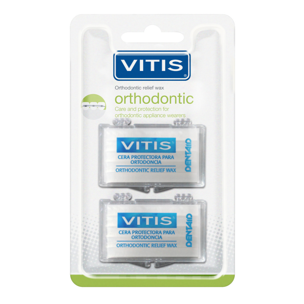 Vitis Orthodontic Cera de Proteção e Alivio Ortodentário 10 Unidades