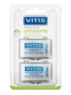 Vitis Orthodontic Cera de Proteção e Alivio Ortodentário 10 Unidades