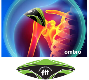 Fit Therapy Ombros 3 Emplastros