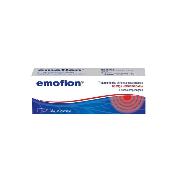 Emoflon Pomada Retal 25G