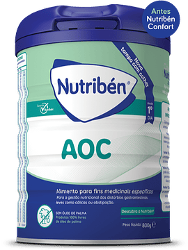 NUTRIBEN AOC LEITE x800 GR	