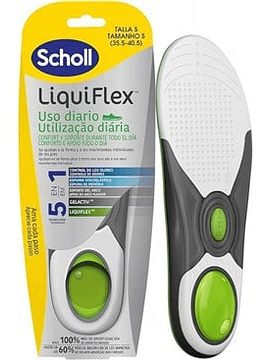 Scholl Liquiflex Palmilha Uso Diário S