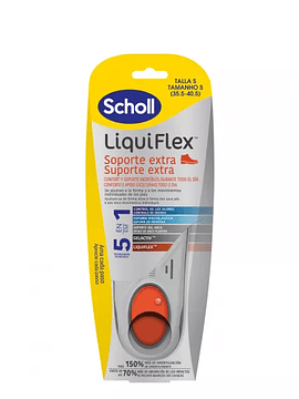 Scholl Liquiflex Palmilha Suport Extra S