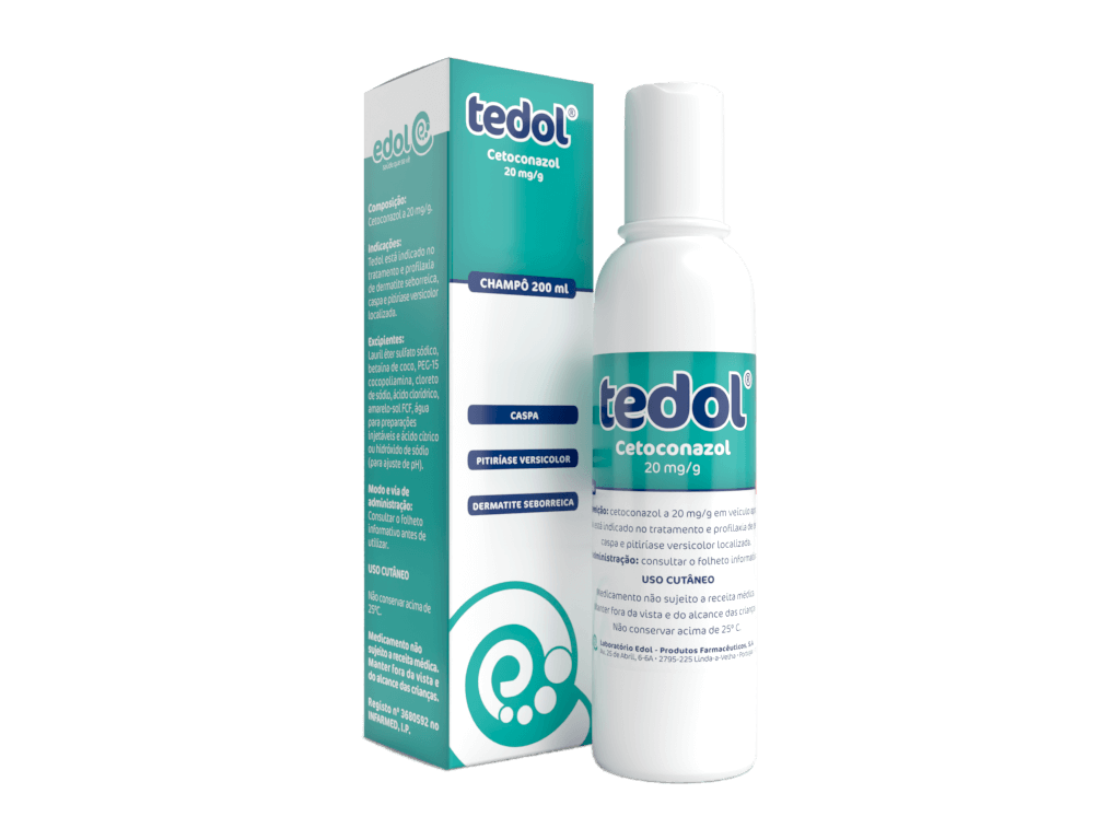 Edol Tedol Shampoo 20mg/g 200ml