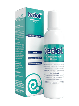 Edol Tedol Shampoo 20mg/g 200ml