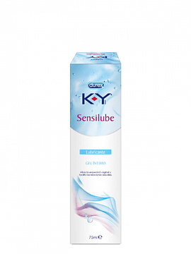 Durex Sensilube K-Y Gel Íntimo Lubrificante