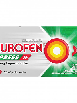 Nurofen Xpress, 400 mg x 20 cáps mole