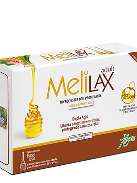 Melilax Adulto MicroClister 10g x6
