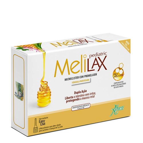 Melilax Pediatric MicroClister 5g x6
