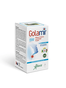 Golamir 2ACT Spray Sem Álcool Adultos e Crianças 30ml